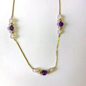 14k Yellow Gold Necklace